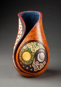 Kristen Treuting - Kristen's Gourd Creations
