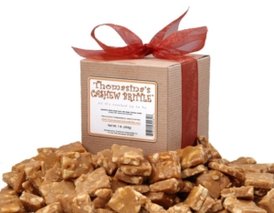 Leslie Wilson - Thomasina's Cashew Brittle